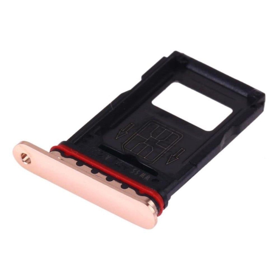 SIM Card Holder Tray For Oneplus 7 Pro : Gold