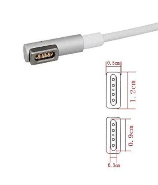 Lapster Quality Assured DC Cable Cord for MacBook Pro - 1 Piece