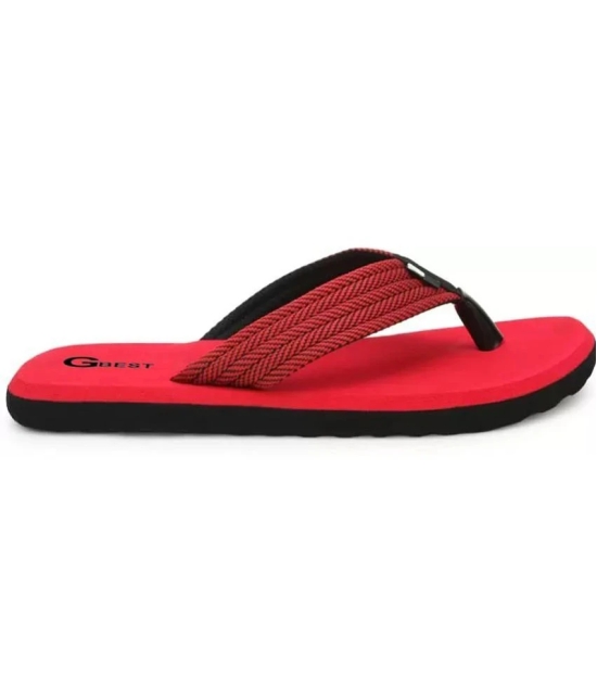 GBest - Multicolor Mens Thong Flip Flop - None