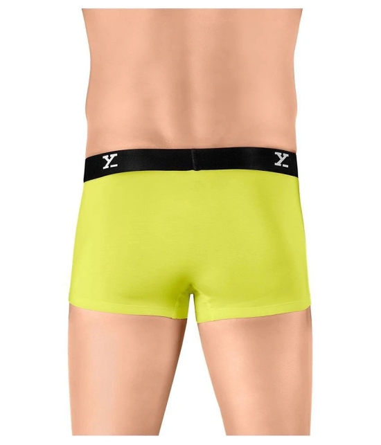 XYXX - Multicolor Modal Mens Trunks ( Pack of 2 ) - XL