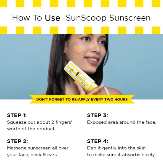 Mineral Sunscreen  SPF 50  45 gm-Pack of 2 | 90 Gram