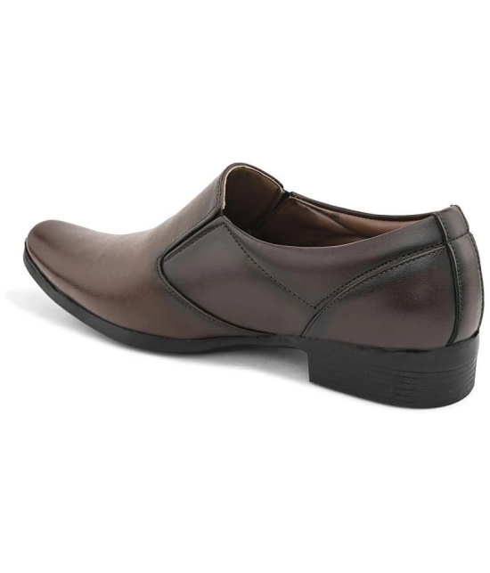 Sir Corbett Brown Mens Slip On Formal Shoes - None