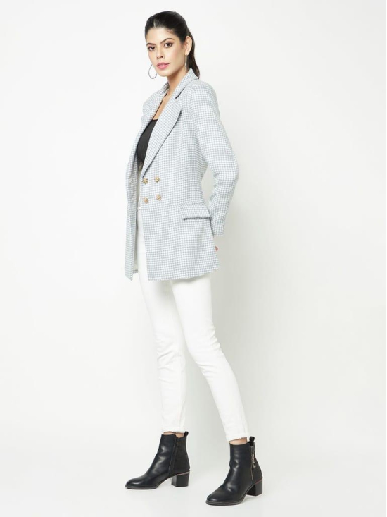 Blue Print Blazer