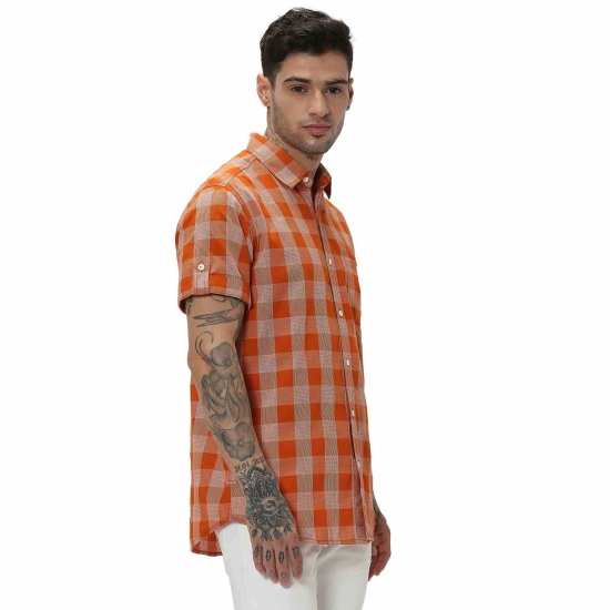 Square Check Shirt