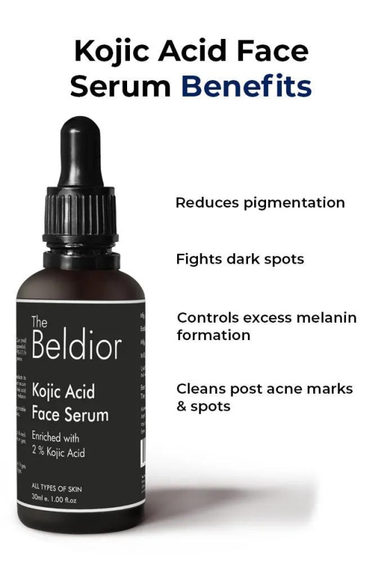 Kojic Acid Serum & Vitamin C