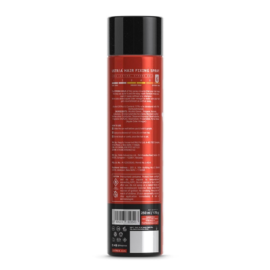 Ustraa Hair Fixing Spray - Strong Hold 250ml