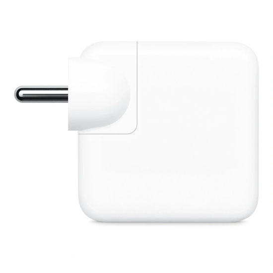 APPLE A2676 35W DUAL USB-C PORT POWER ADAPTER (Color - White) by ZALANI COLLECTION NX