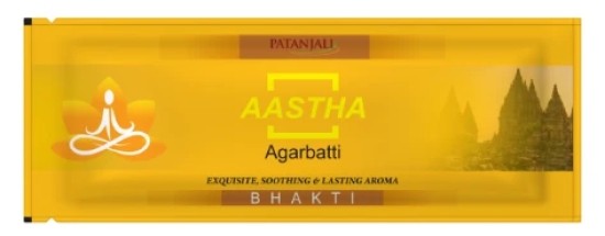 AASTHA AGARBATTI BHAKTI - 18 STICK