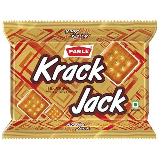 Parle Krackjack Biscuits - 200 g