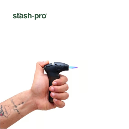 Stash-Pro Torch Lighter-MOCHA BROWN