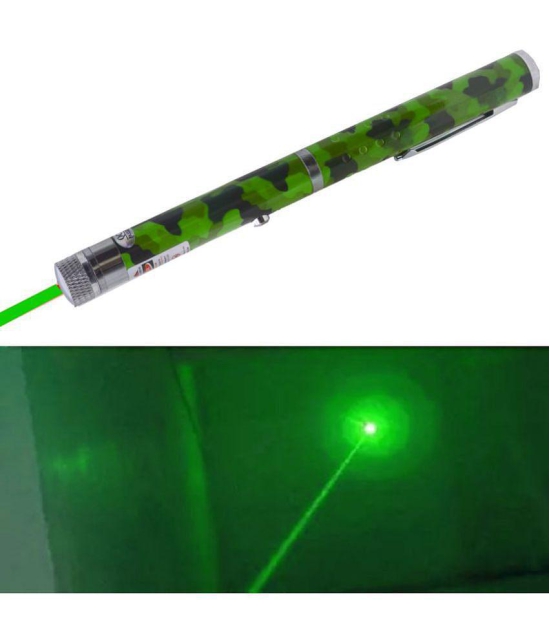 JMALL - Green Laser Presentation Pointer ( Pack of 1 )