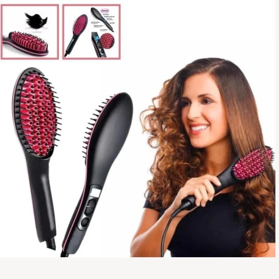 SIMPLY HAIR STRAIGHTENER BRUSH