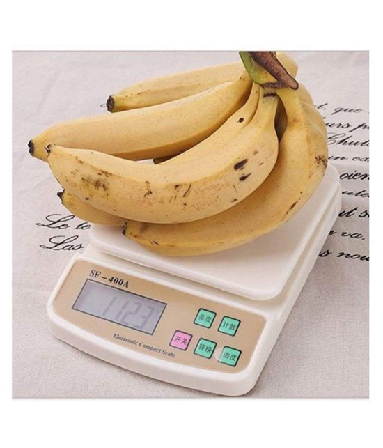 Mezire Digital Kitchen Weighing Scales Weighing Capacity - 10 Kg