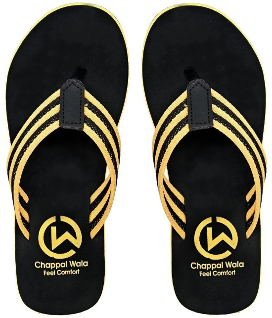 Altek - Black Mens Thong Flip Flop - None