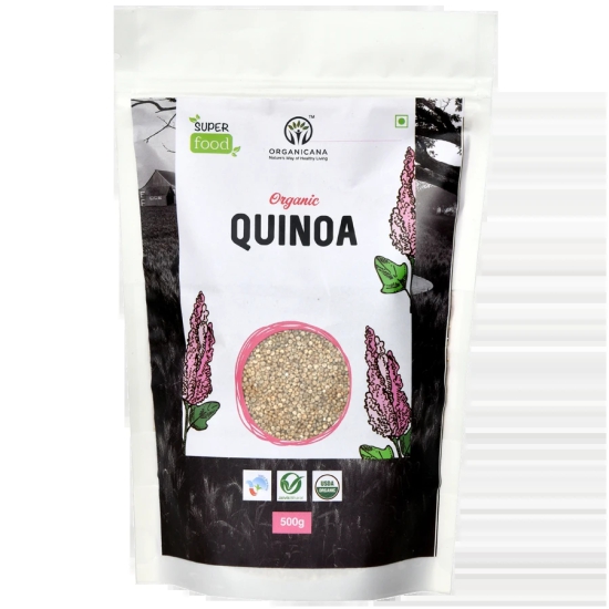 Organicana Organic Quinoa Seeds, 500 gms