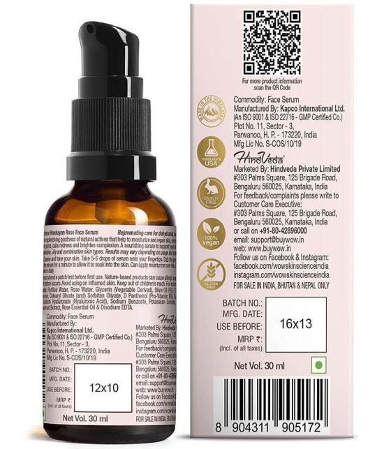 WOW Skin Science - Skin Toning Face Serum For All Skin Type ( Pack of 1 )