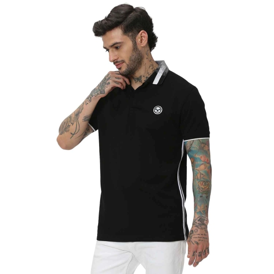 Badged Polo T-Shirt