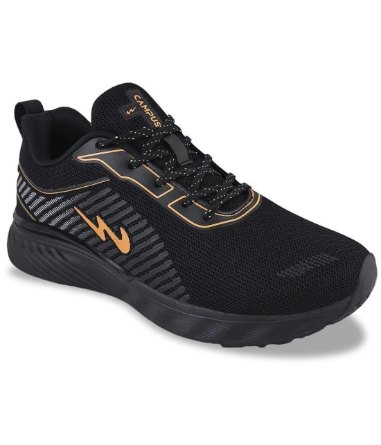 Campus - VINCENT Black Mens Sports Running Shoes - None