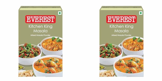 Everest Spices | Kitchen King Mixed Masala Powder 100 Gm Each | Pack of 2 | 200 Gm Pack