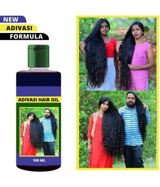 ADIVASI Anti Hair Fall Almond Oil 100 ml ( Pack of 1 )