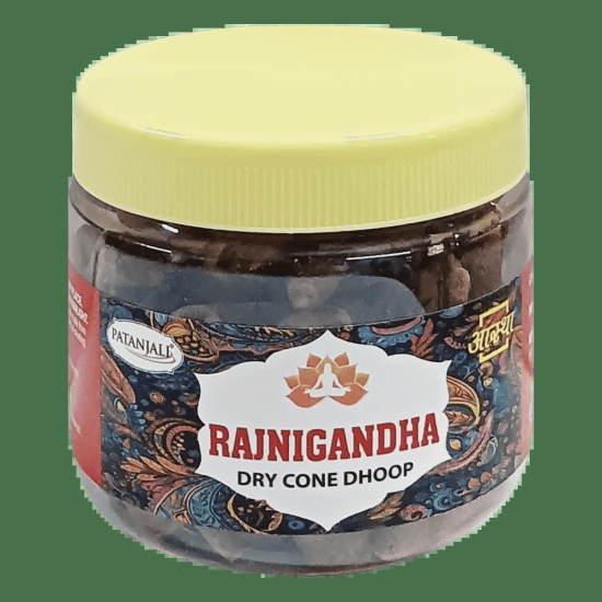 AASTHA RAJNIGANDHA CONE DHOOP - 80 GM