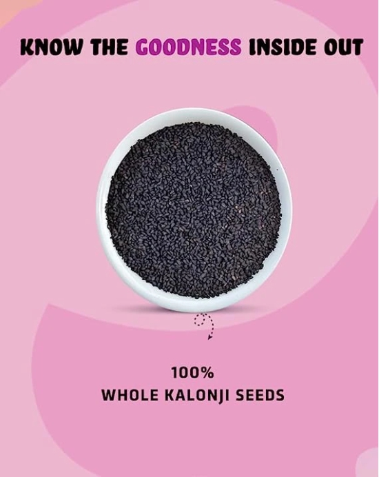 Raw Kalonji Seeds - Protects Heart Health - 250g-250g