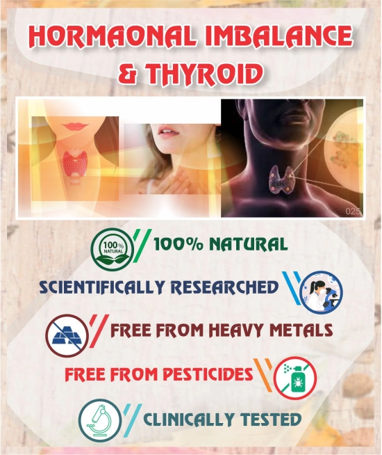 Thyroid / Hormonal Imbalance : Root Cause Treatment Pack