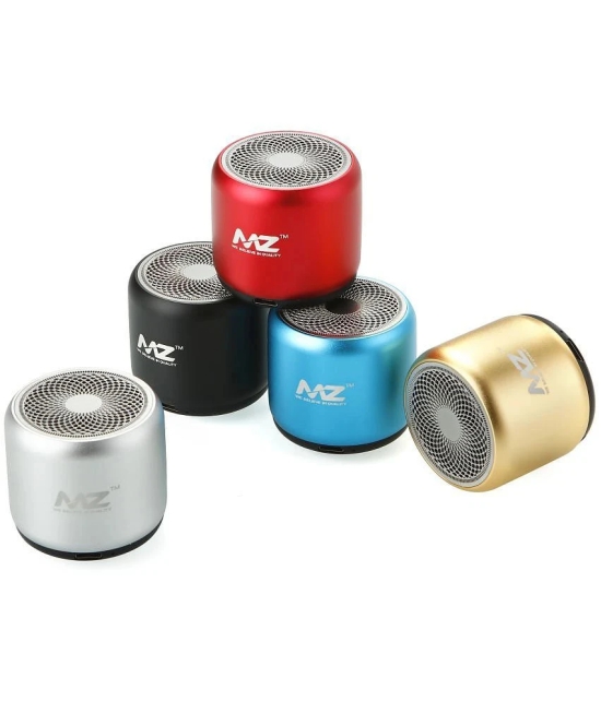 MZ M9 5 W Bluetooth Speaker Bluetooth V 5.0 with SD card Slot Playback Time 6 hrs Black - Black