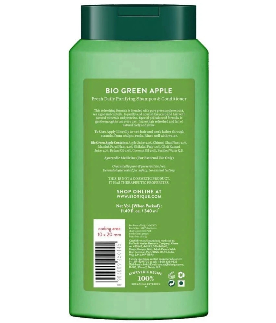 Biotique Anti Hair Fall Shampoo & Conditioner 340 ml ( Pack of 1 )