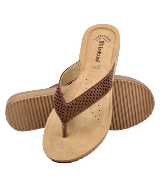 Inblu - Brown Womens Flats - None