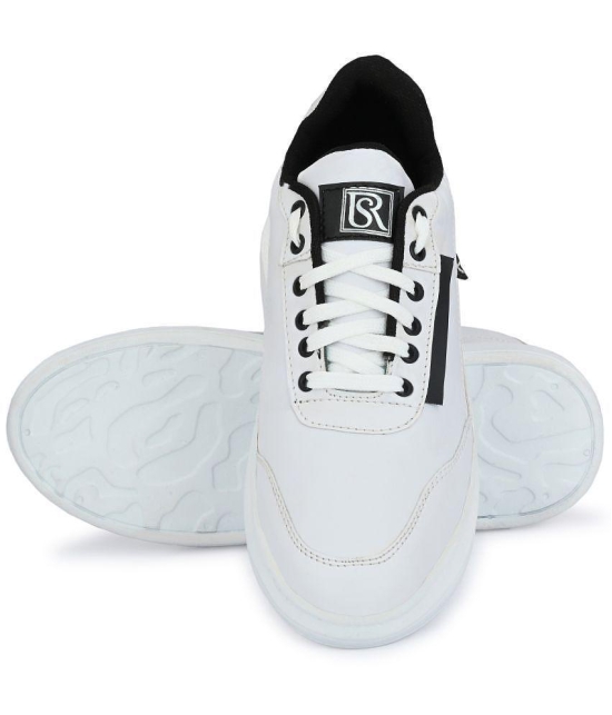 ShoeRise White Men Sneakers White Men's Lifestyle - None