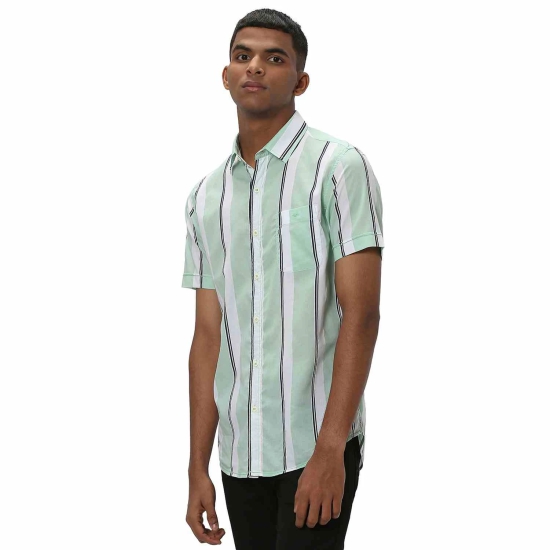 Resort Stripe Lightweight Shirt