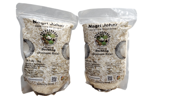Nagri Johar Devbhog Premium Rice 1Kg (1TOROTHCG03305)