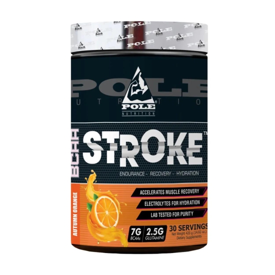 Pole Nutrition BCAA Stroke, 30 servings-Orange