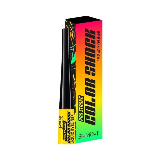 Jaquline USA ProStroke Color Shock Eyeliner 3.5ml Cyber Yellow