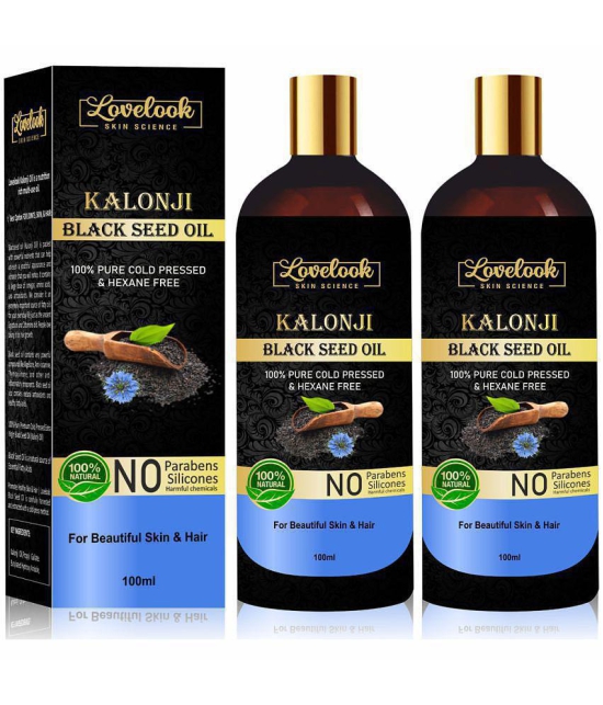 Lovelook Kalonji Oil Black Seed Oil 200 mL