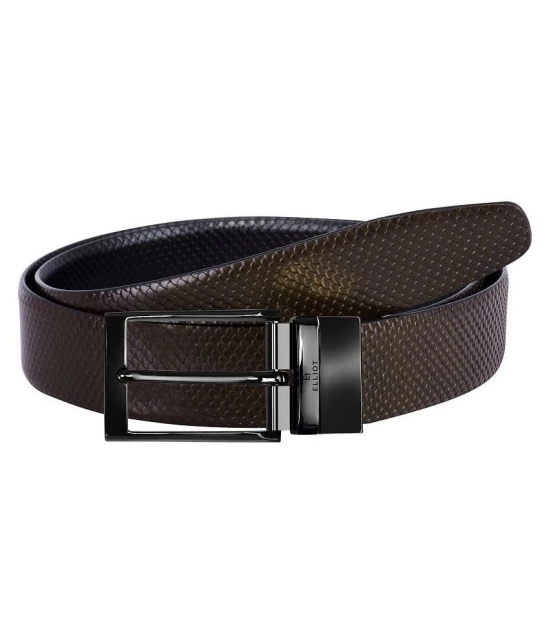 Elliot Multi Leather Formal Belt - Free Size