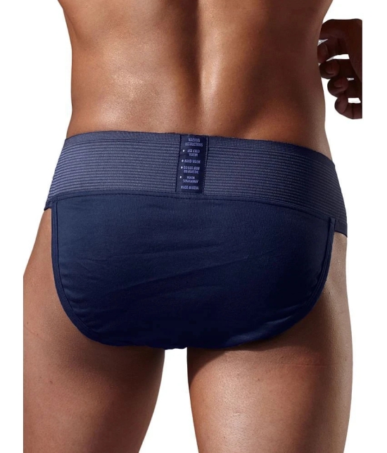 Omtex - Navy Blue Athletic Supporter ( Pack of 2 ) - XXL