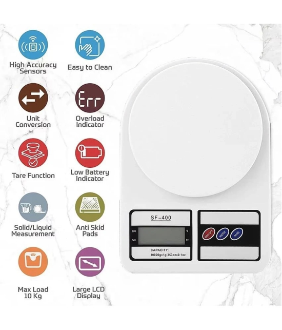 bulfyss - Digital Square Weighing Scale