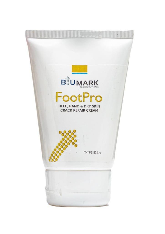 FOOTPRO Foot Cream | Cream For Dry & Cracked Feet | Foot Cream For Diabetic Feet | Footpro cream for cracked heels | Crack cream for soft feet | Foot cream with almond oil | All Skin Types ? 75g