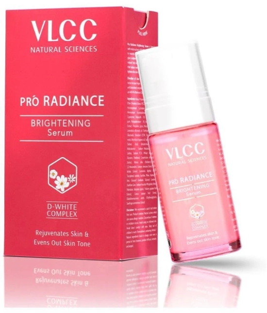 VLCC Pro Radiance Skin Brightening Serum Rejuvenates & Evens Out Skin Tone, 40 ml