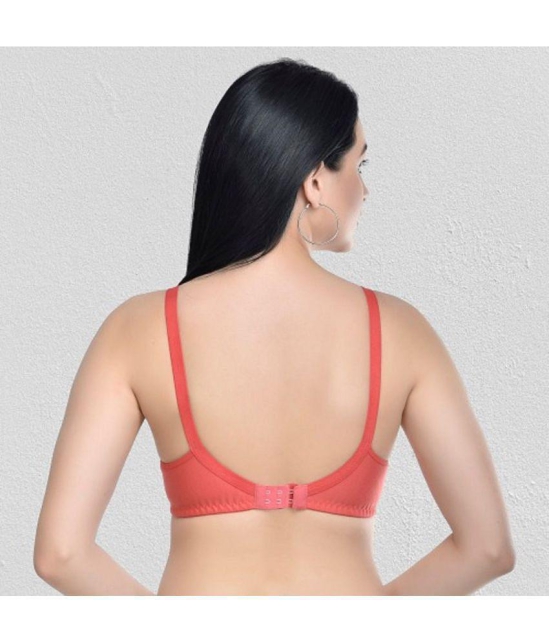 Zourt - Multicolor Cotton Solid Women's Maternity Bra ( Pack of 2 ) - 32B