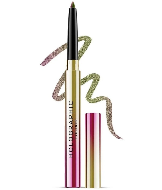 Renee Holographic Eyeliner, Quick-Drying Formula with Monochrome Effect, Smudge-Proof 0.4gm