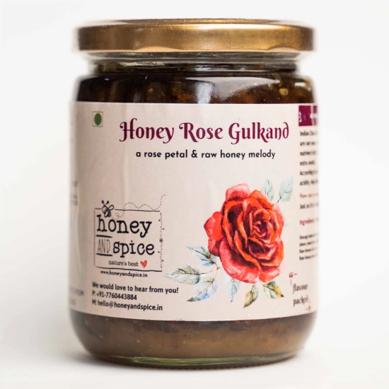 Honey Rose Gulkand | 600gm