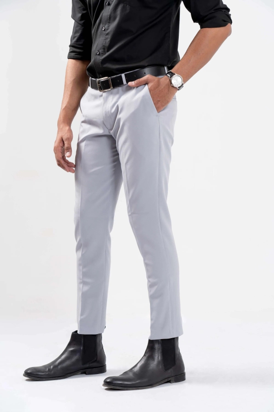 Urban Elegance Pearl Grey Chinos-34