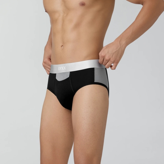 Illuminati Modal Briefs Black Smoke M