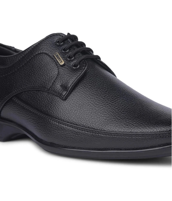 Liberty Black Mens Derby Formal Shoes - None