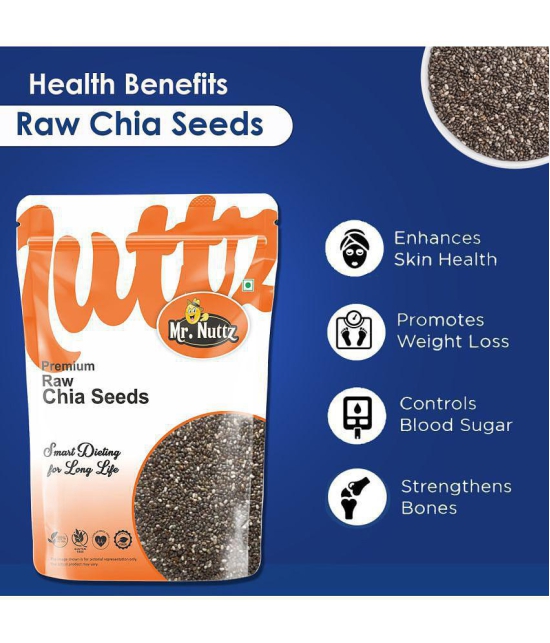 Mr.Nuttz Chia Seeds ( Pack of 1 )