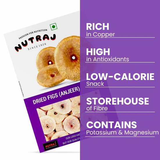 Nutraj Dried Figs 250gm 250g