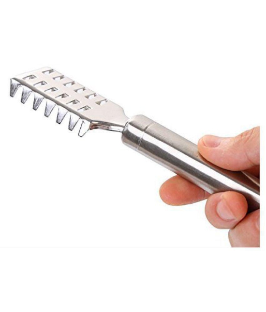 Idream Straight Peeler 1 Pc - Silver